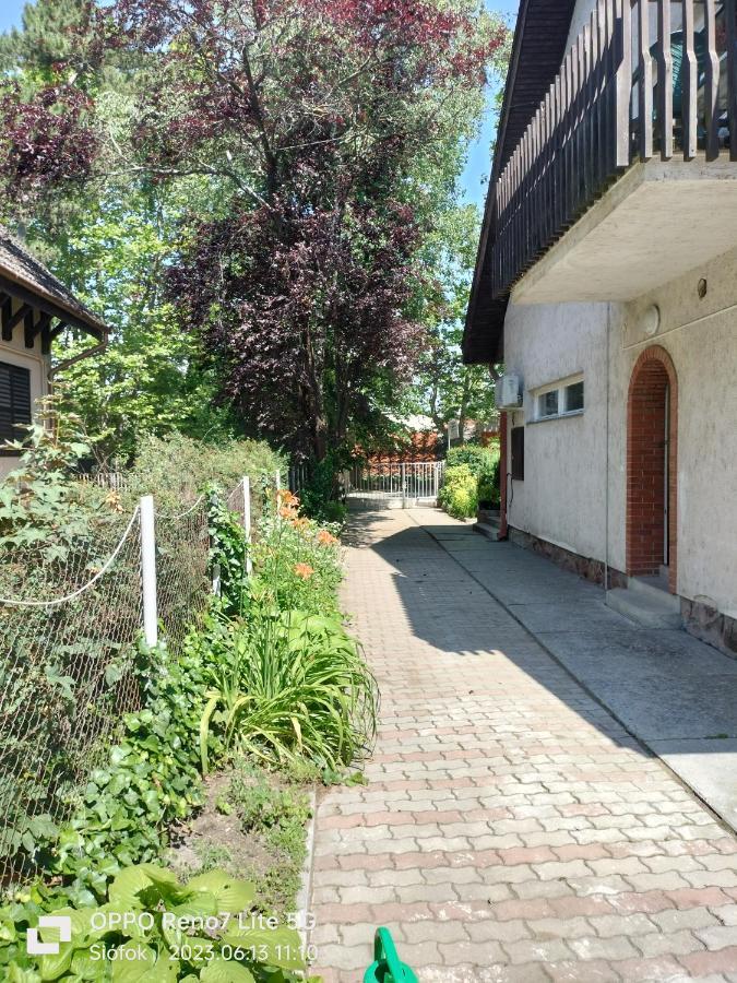Balassa House Siofok Exterior photo